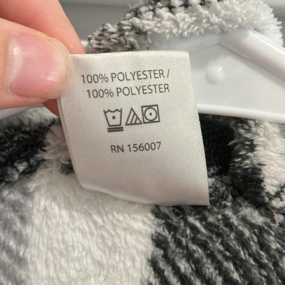 Vera Bradley Women's Polyester Fleece Plaid Checkered Cozy Winter Robe - Picture 11 of 11